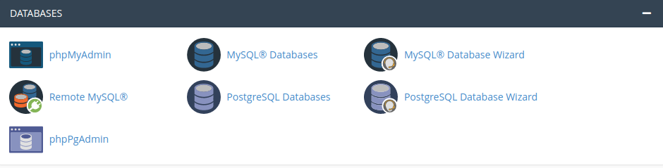 Create a PostgreSQL database in your cPanel