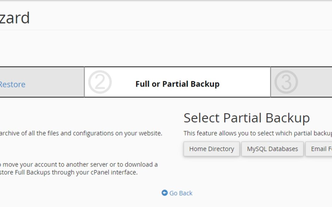 Learn how to backup your website in cpanel