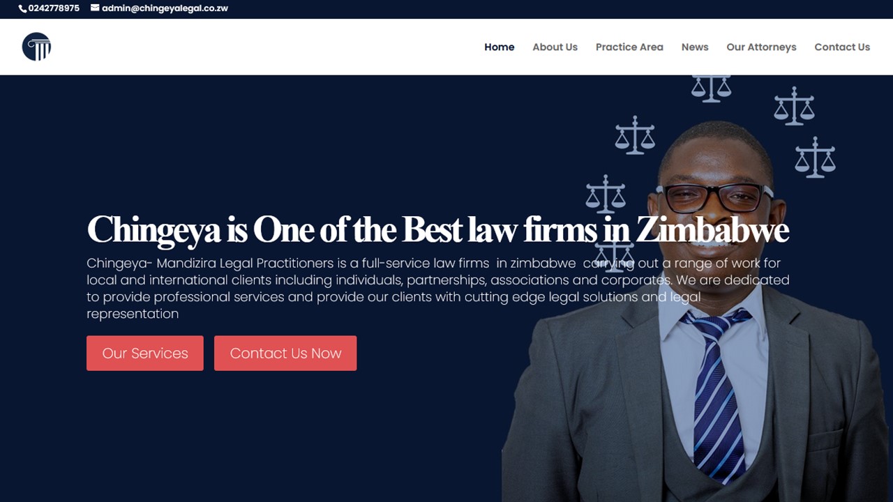 Chingeya is One of the Best law firms in Zimbabwe