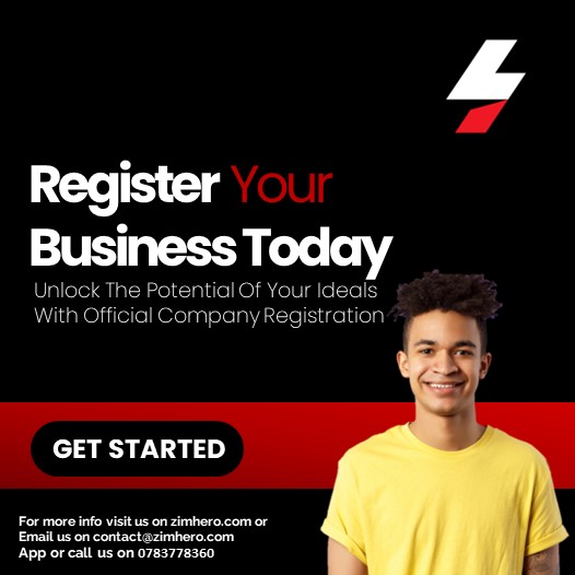 how to register a company in zimbabwe