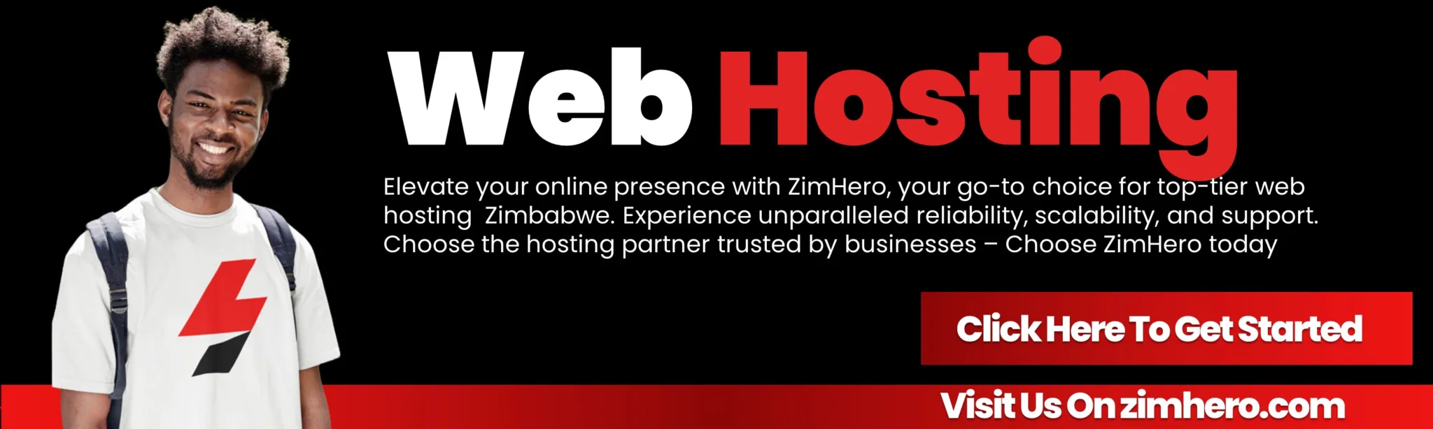 Web Hosting Solutions in Zimbabwe