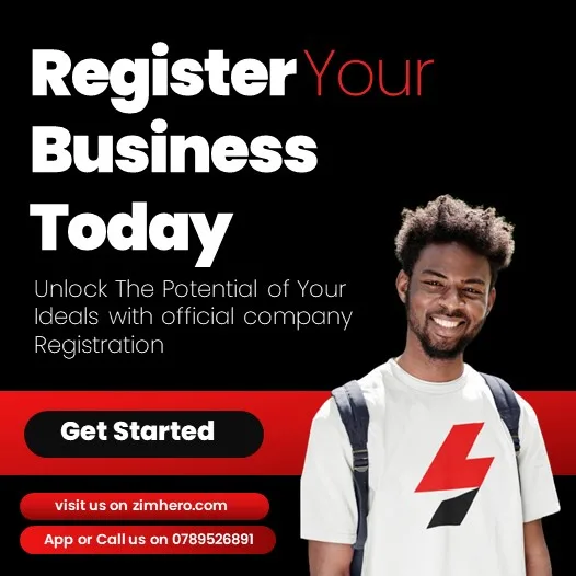company registration in Harare