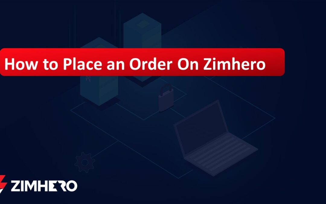 How to Place an Order On Zimhero Web Hosting Zimbabwe